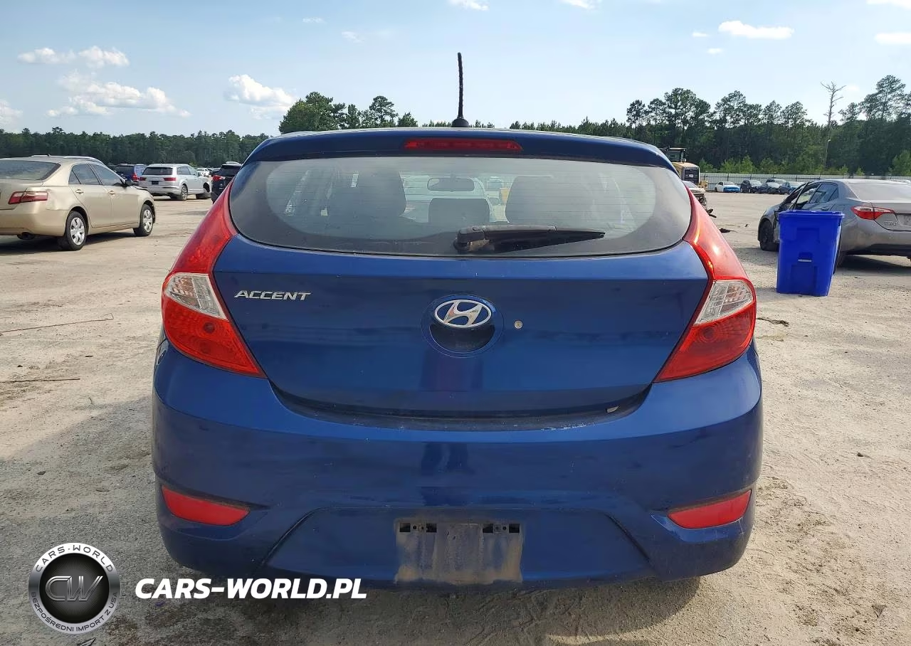 2017 Hyundai Accent Se VIN:KMHCT5AE2HU313031 - 6