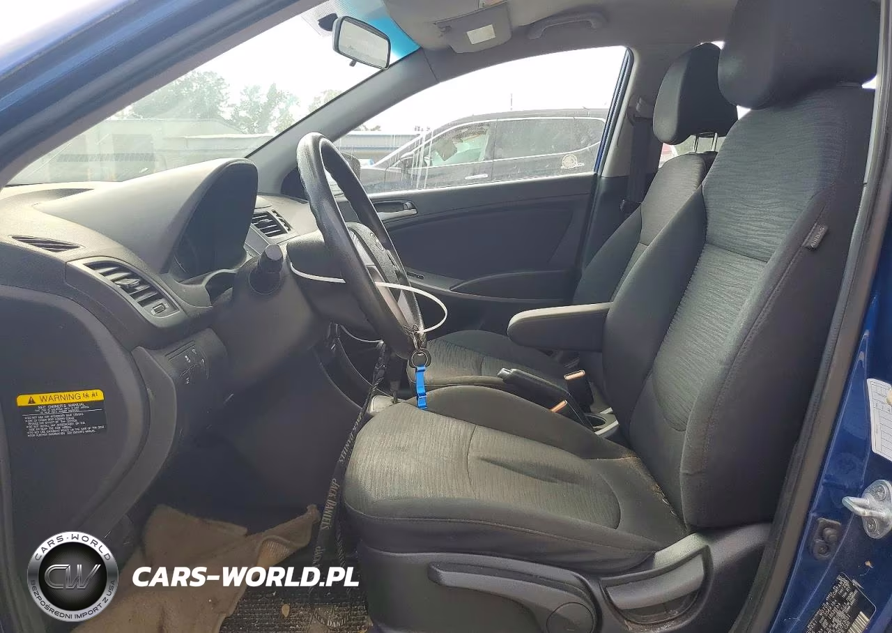 2017 Hyundai Accent Se VIN:KMHCT5AE2HU313031 - 7