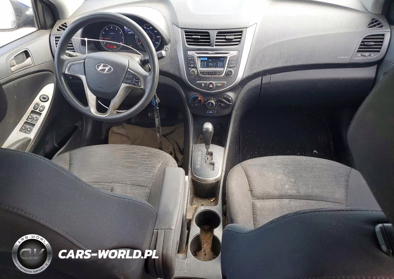 2017 Hyundai Accent Se VIN:KMHCT5AE2HU313031 - 8