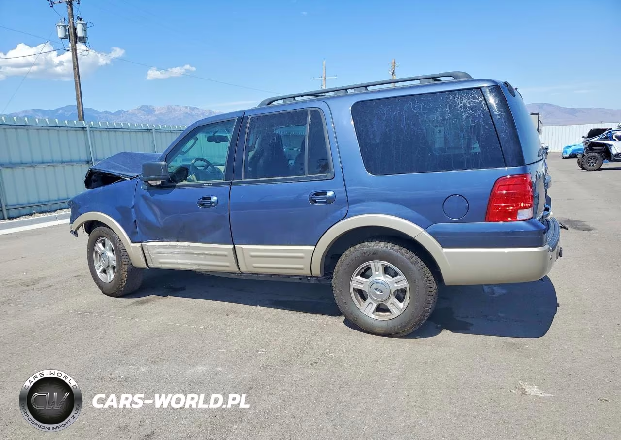 2006 Ford Expedition Eddie Bauer VIN:1FMFU18506LA52302 - 2