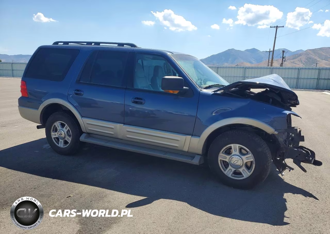 2006 Ford Expedition Eddie Bauer VIN:1FMFU18506LA52302 - 4