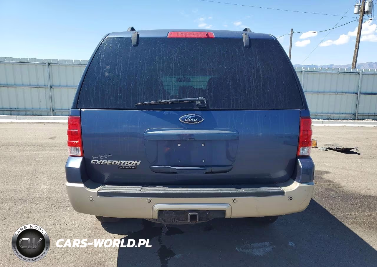 2006 Ford Expedition Eddie Bauer VIN:1FMFU18506LA52302 - 6