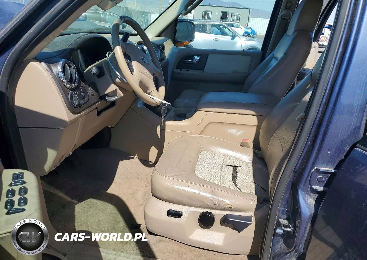 2006 Ford Expedition Eddie Bauer VIN:1FMFU18506LA52302 - 7
