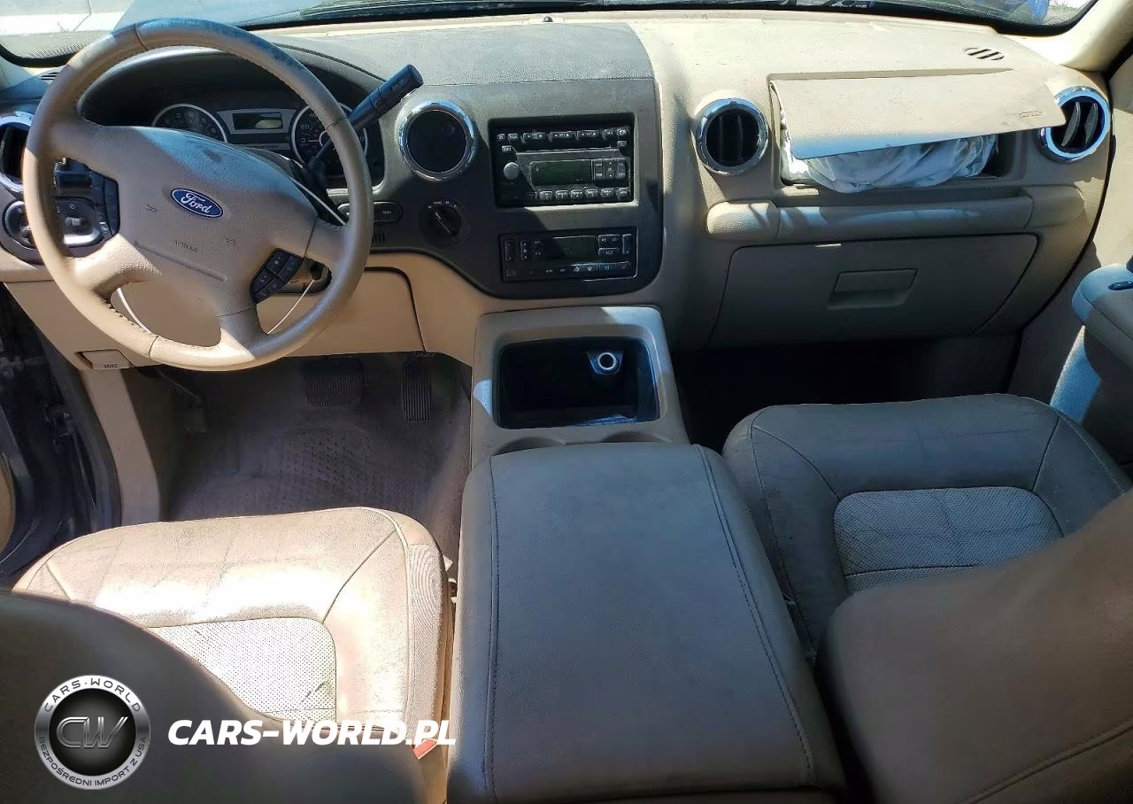 2006 Ford Expedition Eddie Bauer VIN:1FMFU18506LA52302 - 8