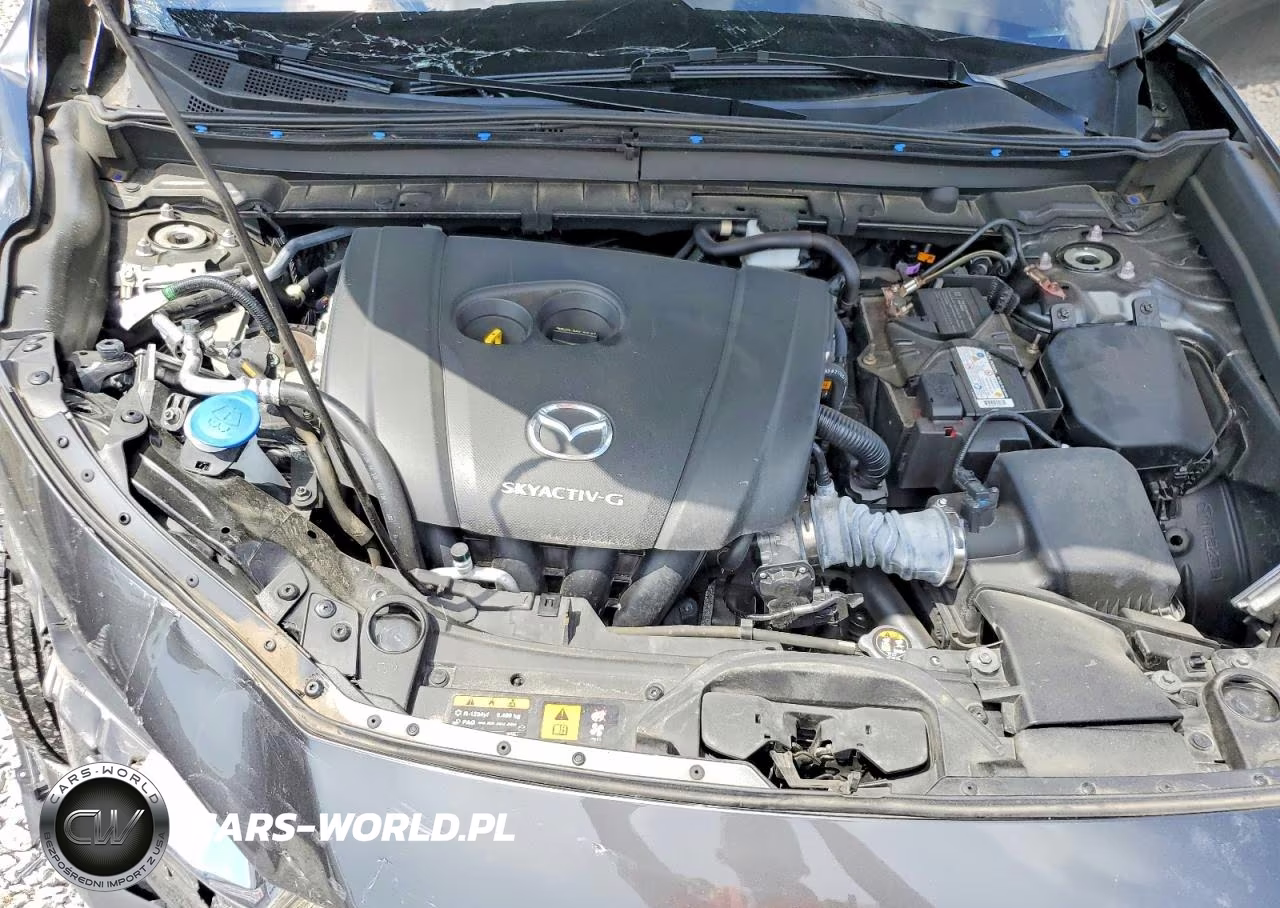 2022 Mazda Cx-30 Select VIN:3MVDMBBL0NM405481 - 12