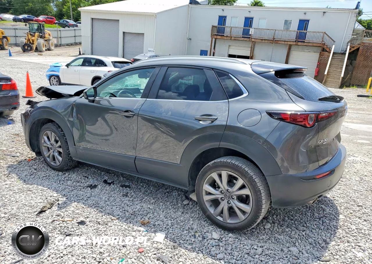 2022 Mazda Cx-30 Select VIN:3MVDMBBL0NM405481 - 2