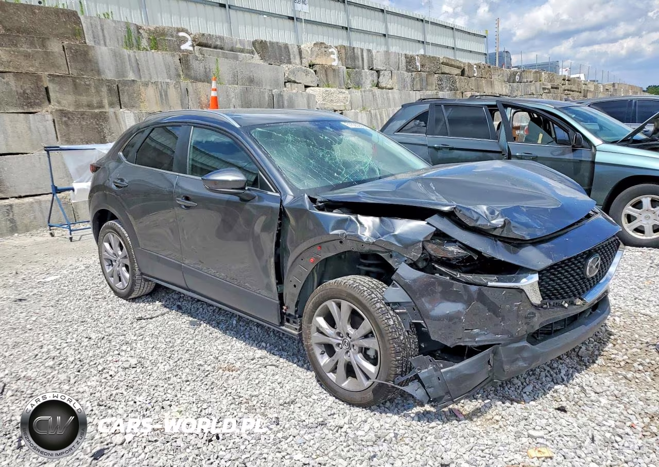 2022 Mazda Cx-30 Select VIN:3MVDMBBL0NM405481 - 4
