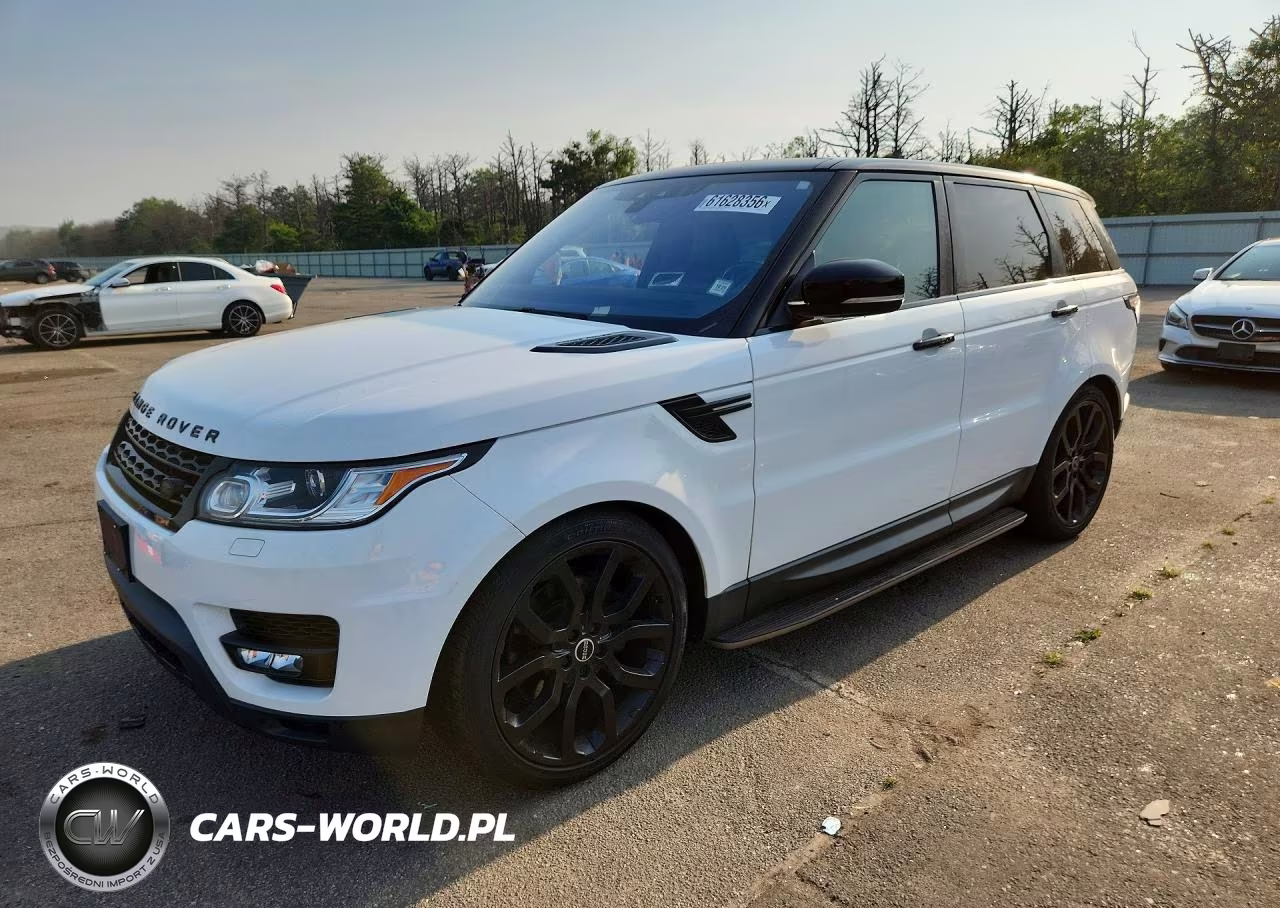 2017 Land Rover Range Rover Sport Hse – zdjęcie 1 z 13
