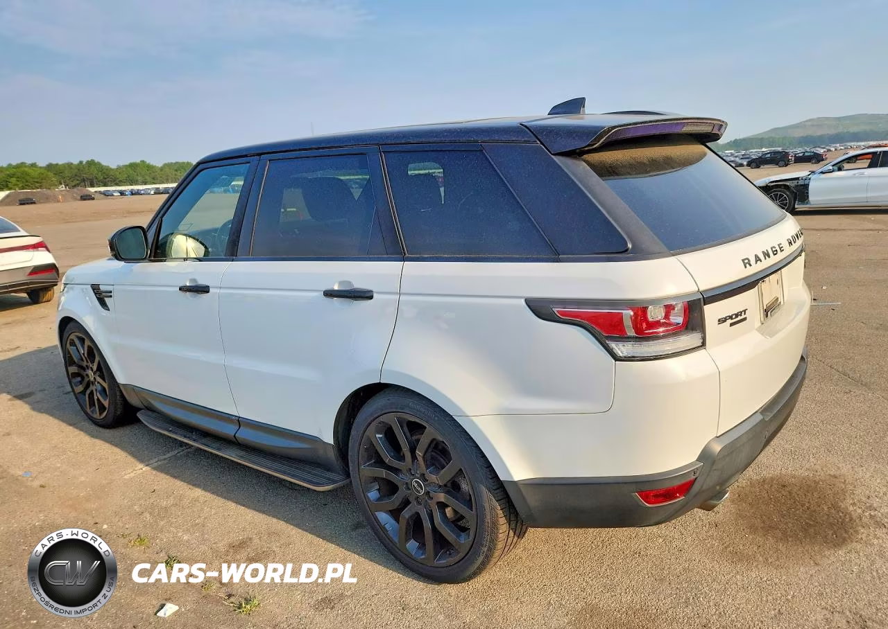 2017 Land Rover Range Rover Sport Hse VIN:SALWR2FV1HA670119 - 2