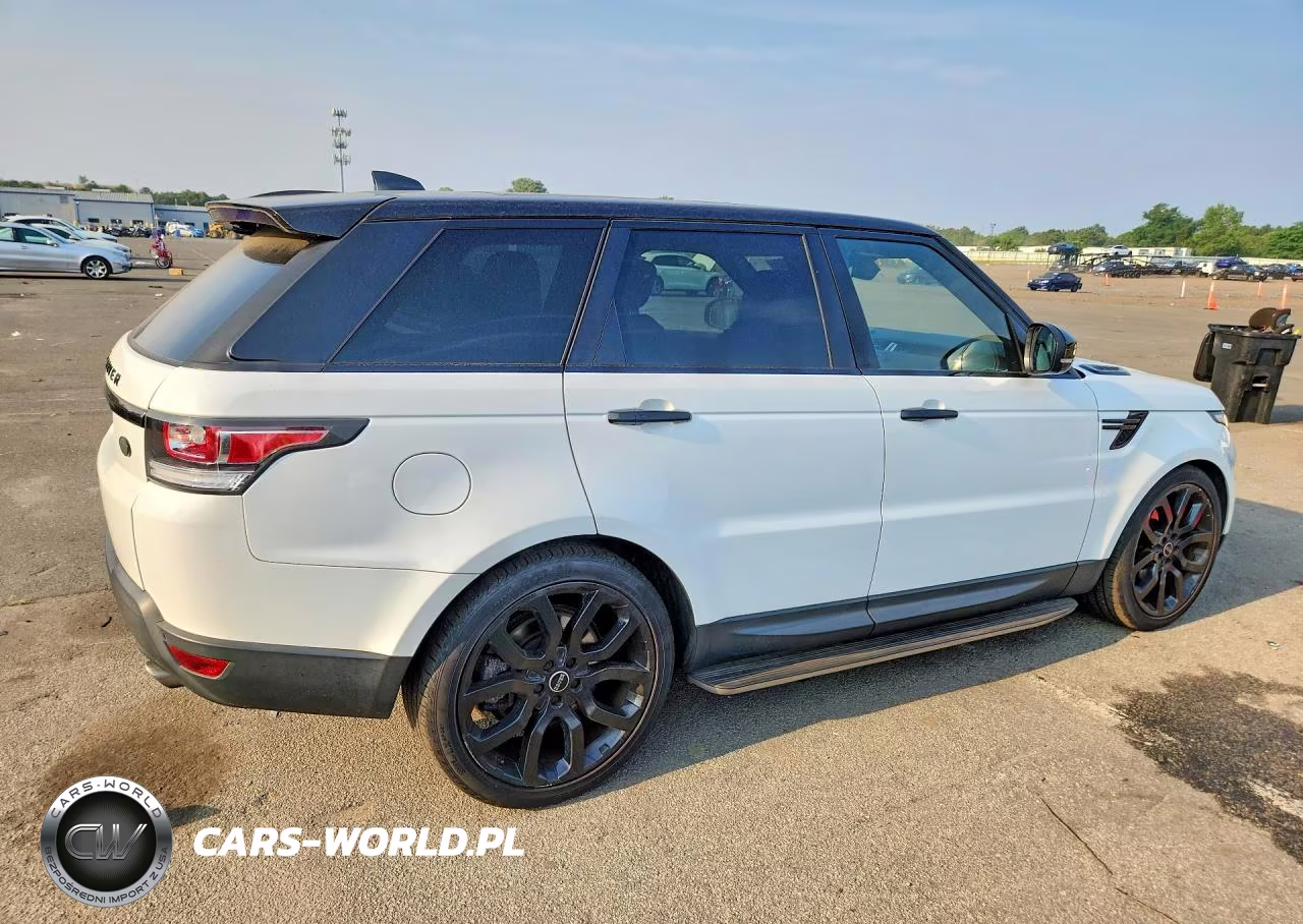 2017 Land Rover Range Rover Sport Hse VIN:SALWR2FV1HA670119 - 3