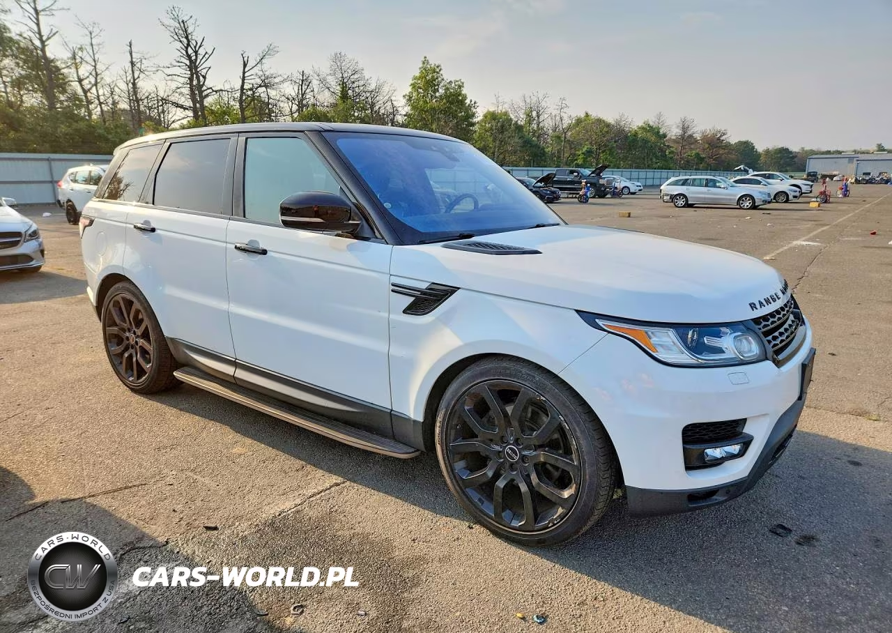 2017 Land Rover Range Rover Sport Hse VIN:SALWR2FV1HA670119 - 4