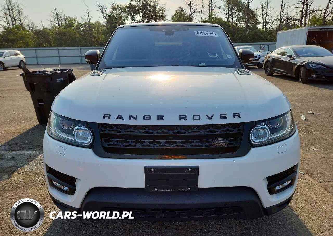 2017 Land Rover Range Rover Sport Hse VIN:SALWR2FV1HA670119 - 5