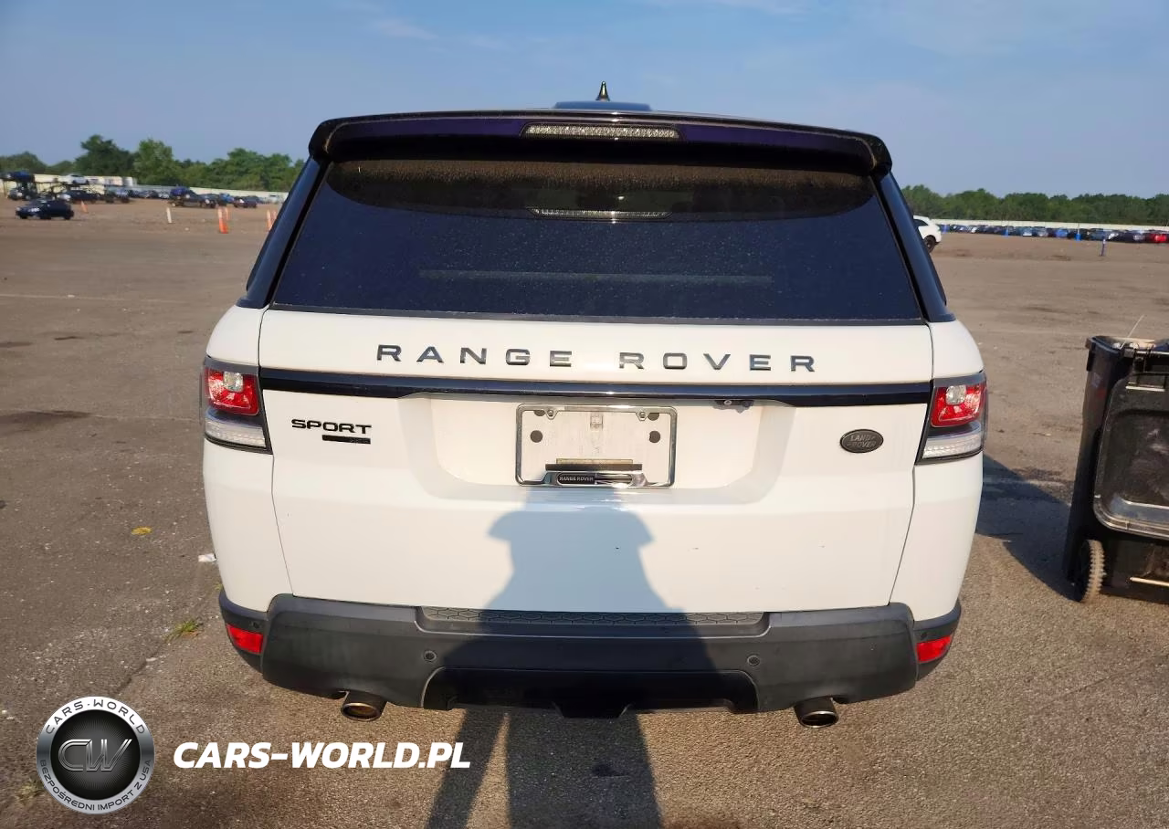 2017 Land Rover Range Rover Sport Hse VIN:SALWR2FV1HA670119 - 6