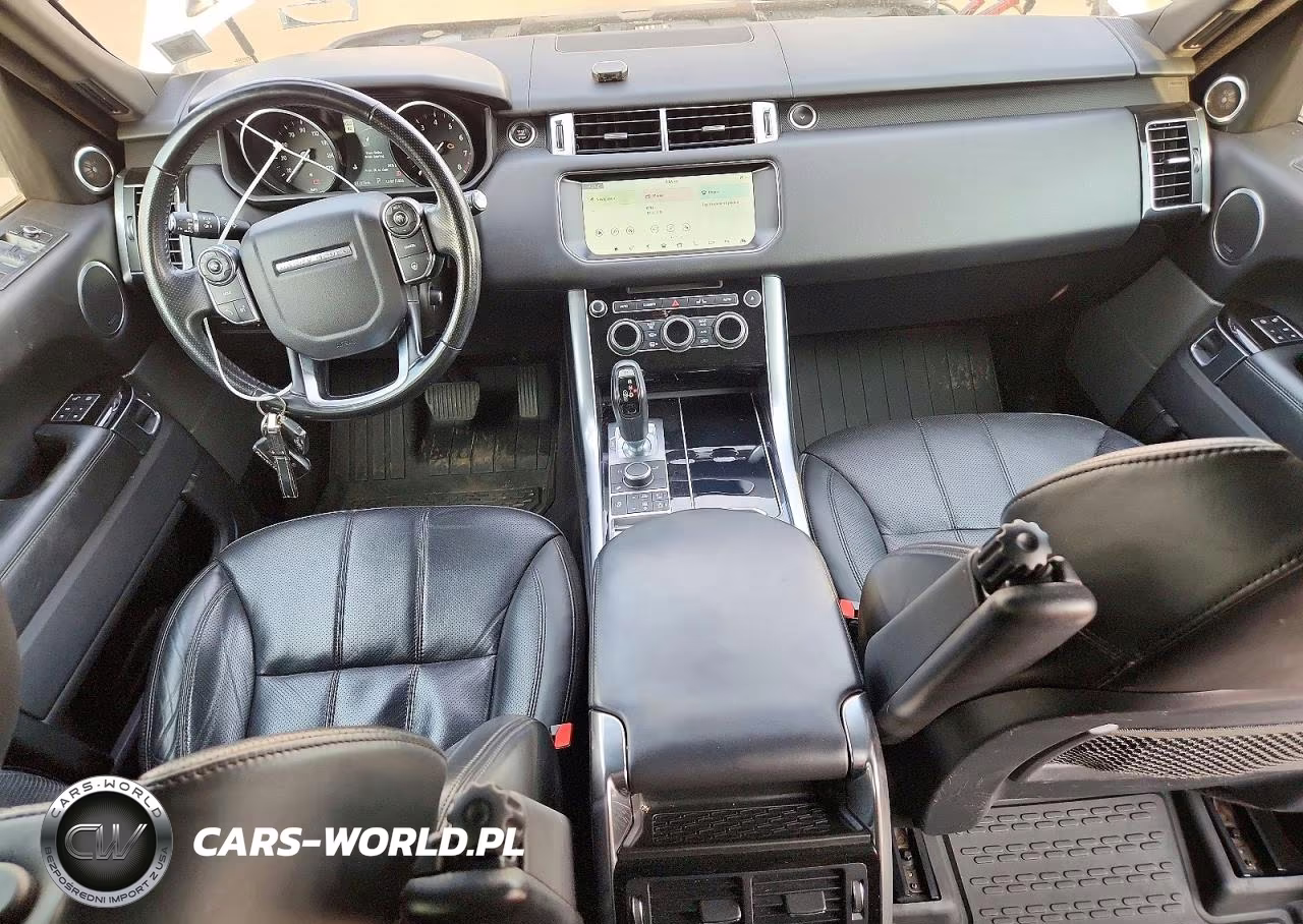 2017 Land Rover Range Rover Sport Hse VIN:SALWR2FV1HA670119 - 8