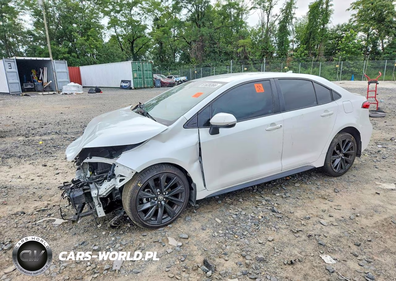 2023 Toyota Corolla Se VIN:5YFS4MCE6PP151369 - 1