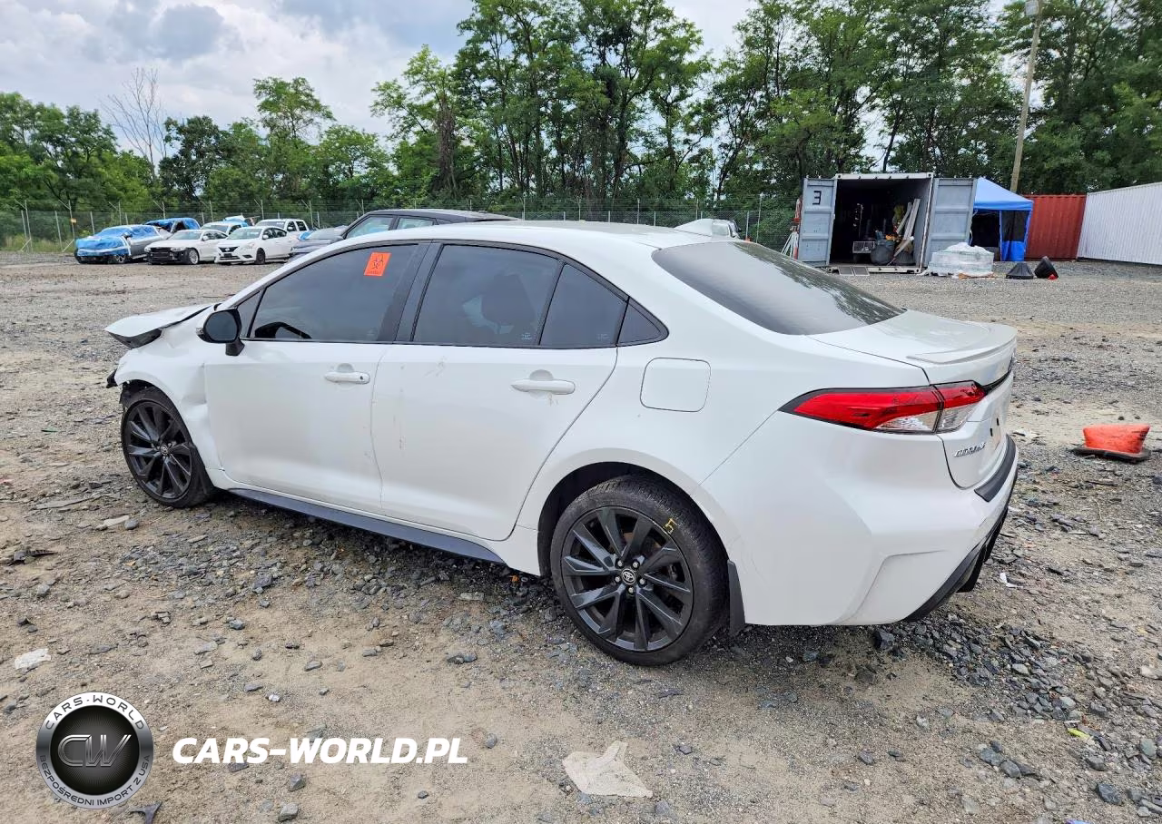 2023 Toyota Corolla Se VIN:5YFS4MCE6PP151369 - 2