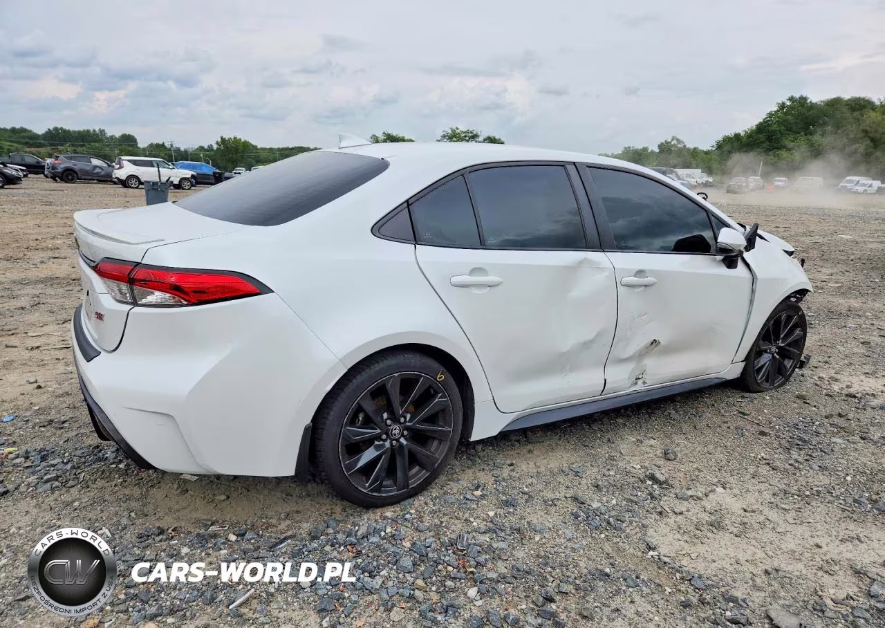 2023 Toyota Corolla Se VIN:5YFS4MCE6PP151369 - 3