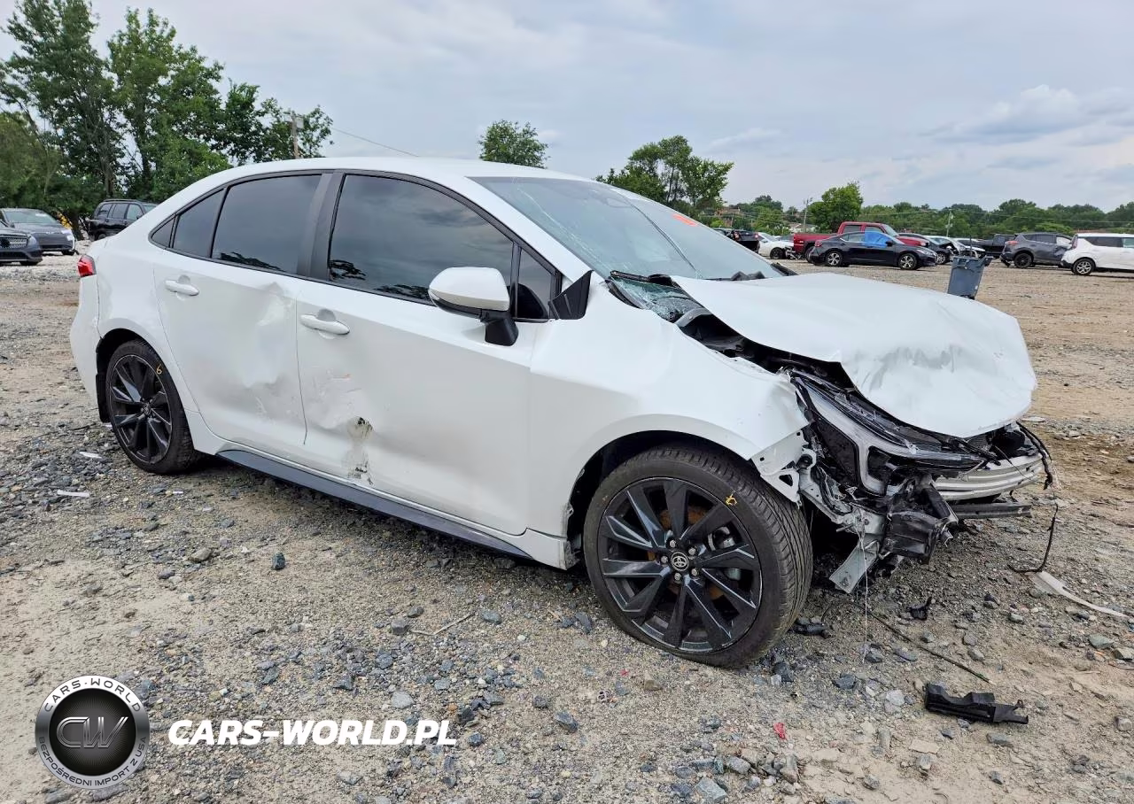 2023 Toyota Corolla Se VIN:5YFS4MCE6PP151369 - 4