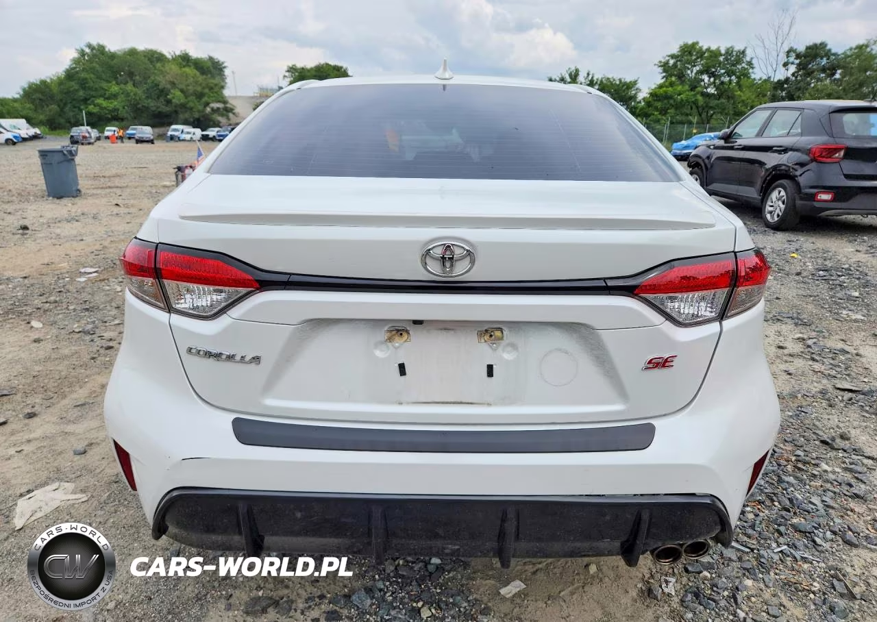 2023 Toyota Corolla Se VIN:5YFS4MCE6PP151369 - 6