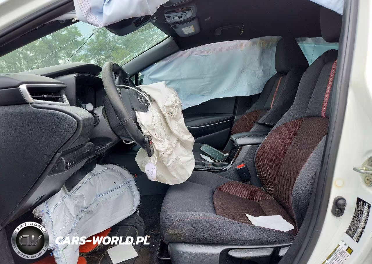 2023 Toyota Corolla Se VIN:5YFS4MCE6PP151369 - 7