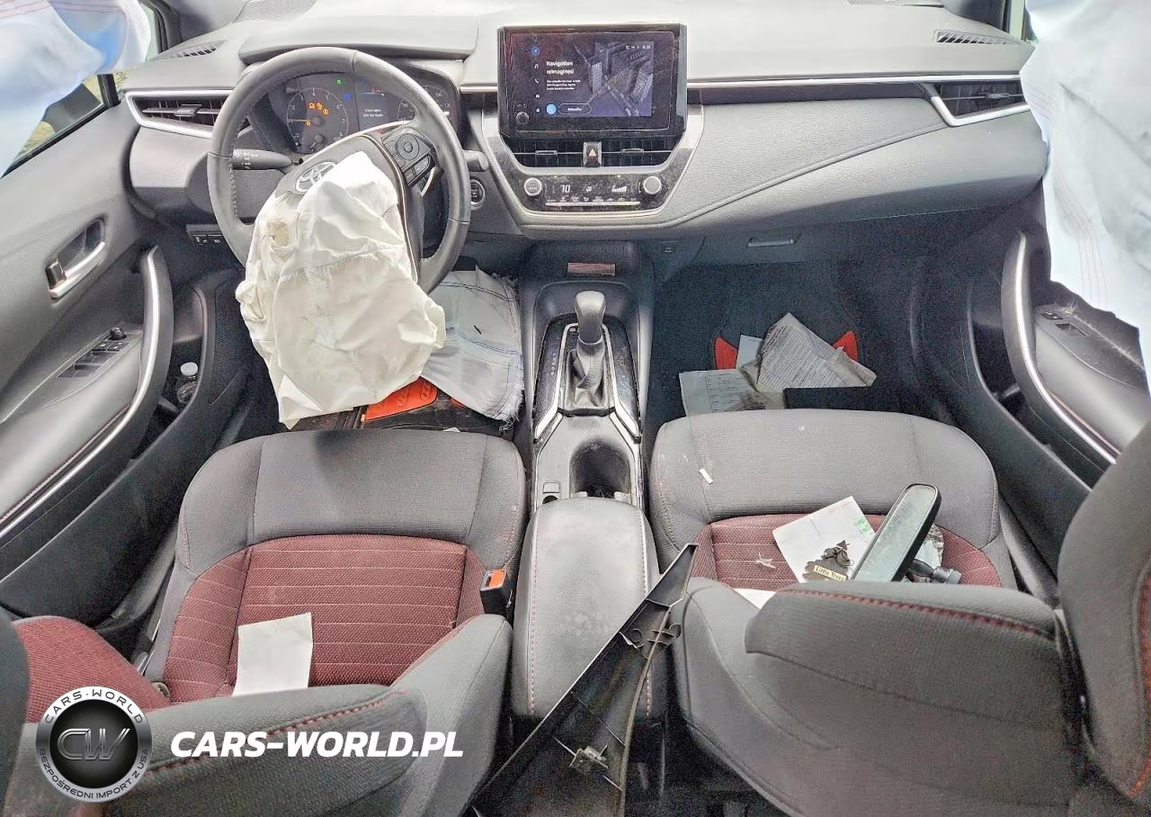 2023 Toyota Corolla Se VIN:5YFS4MCE6PP151369 - 8