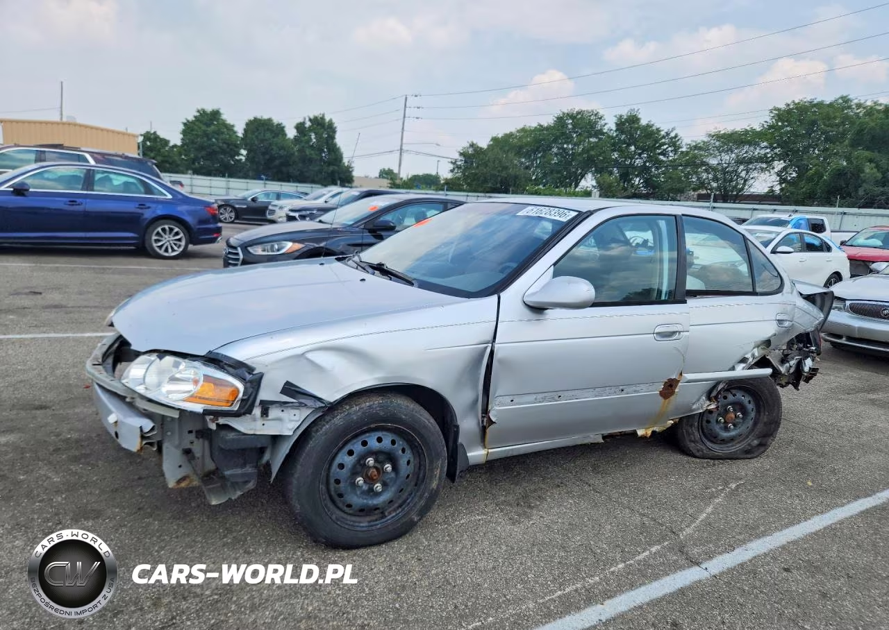 2005 Nissan Sentra 1.8