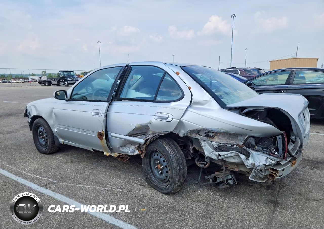 2005 Nissan Sentra 1.8 VIN:3N1CB51D75L533143 - 2