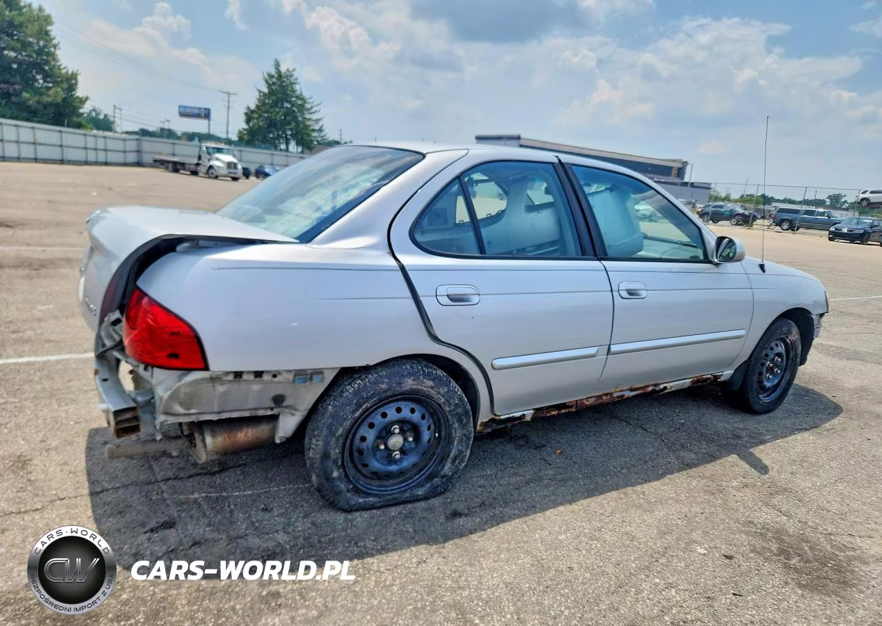 2005 Nissan Sentra 1.8 VIN:3N1CB51D75L533143 - 3