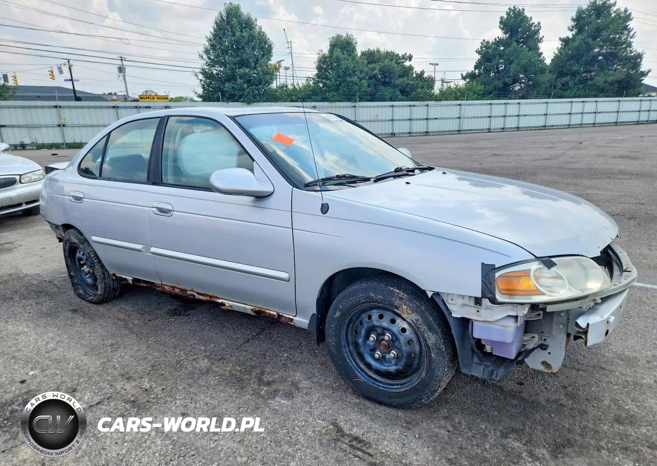 2005 Nissan Sentra 1.8 VIN:3N1CB51D75L533143 - 4