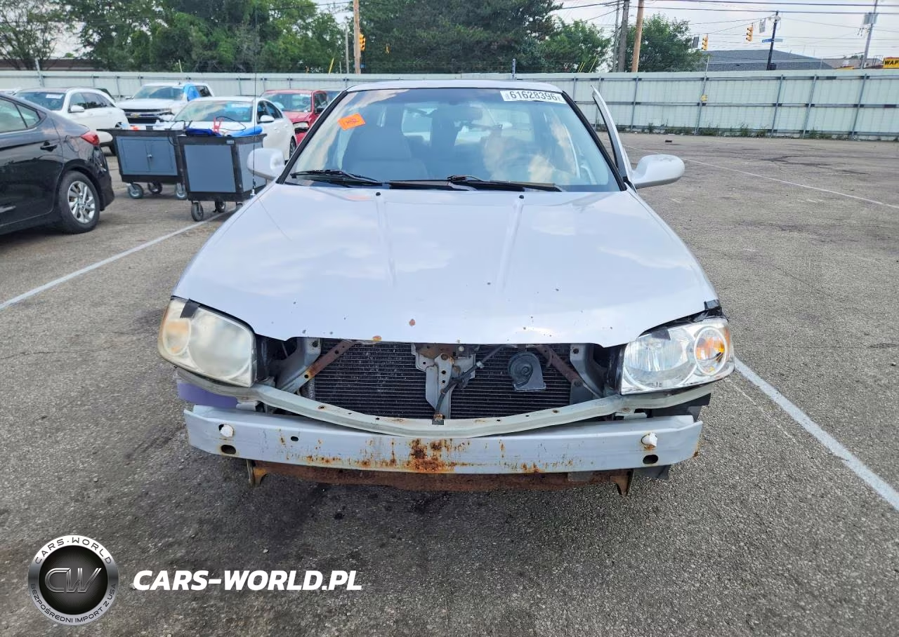 2005 Nissan Sentra 1.8 VIN:3N1CB51D75L533143 - 5