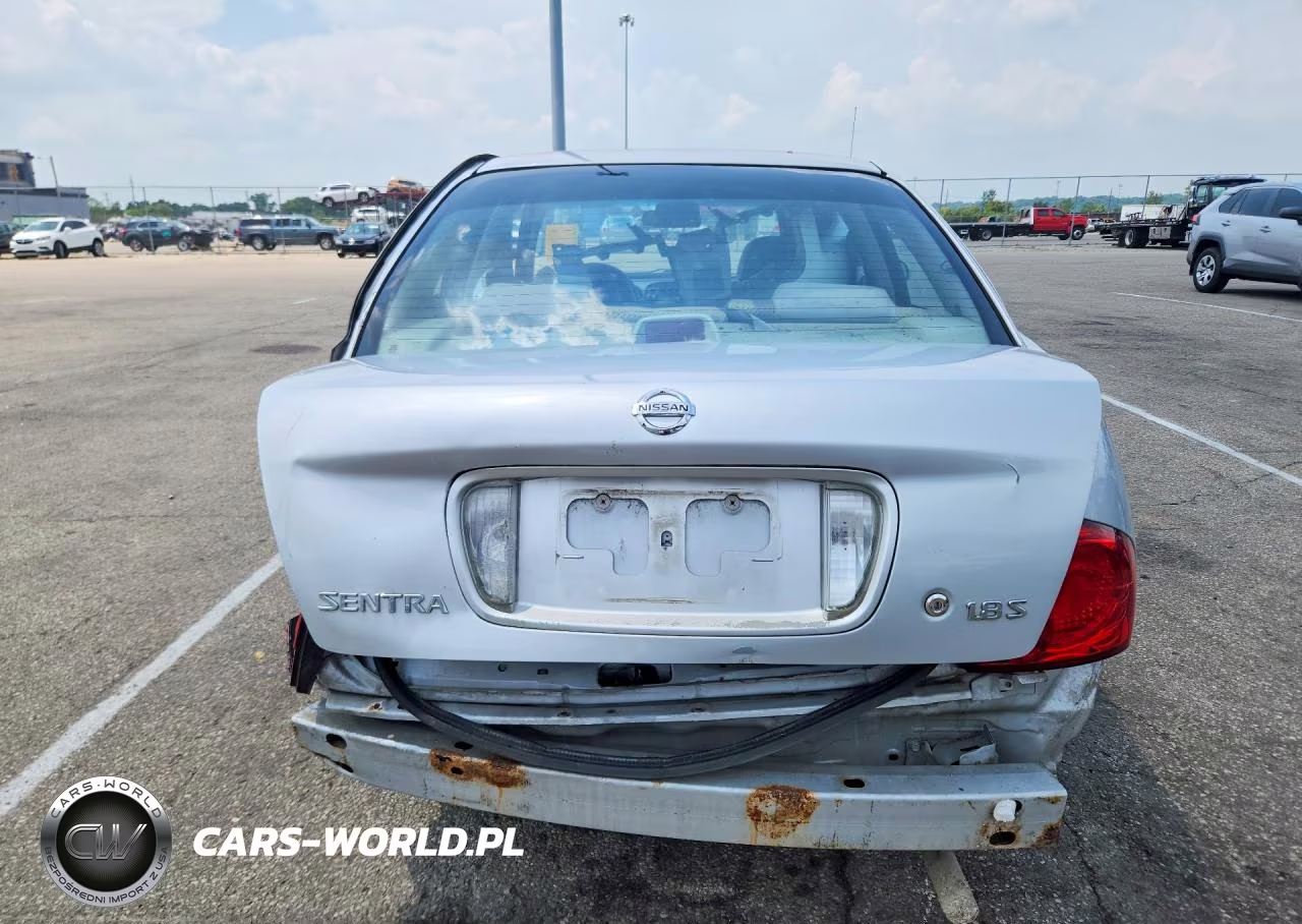 2005 Nissan Sentra 1.8 VIN:3N1CB51D75L533143 - 6