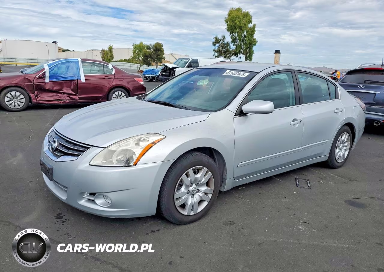 2012 Nissan Altima 2.5 – zdjęcie 1 z 12
