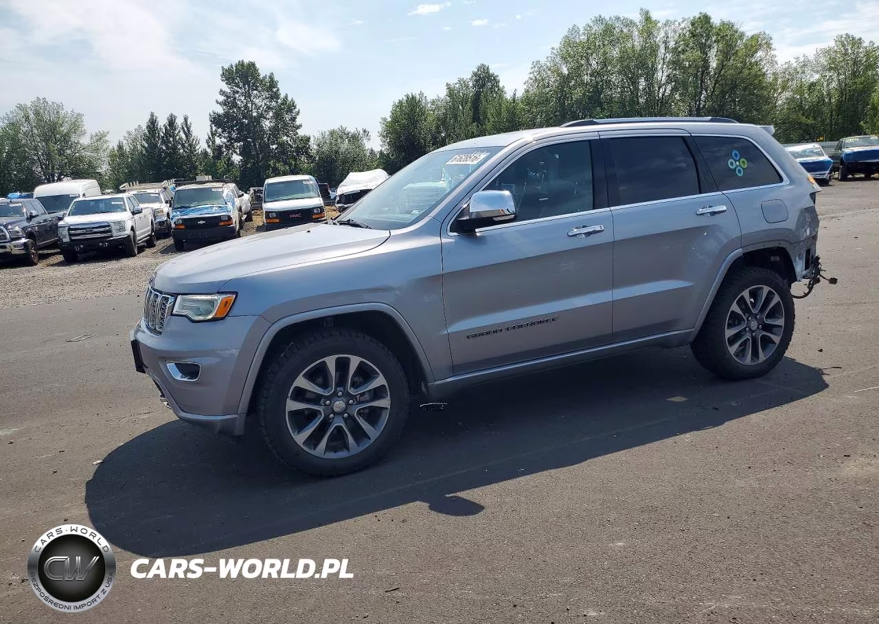 2018 Jeep Grand Cherokee Overland