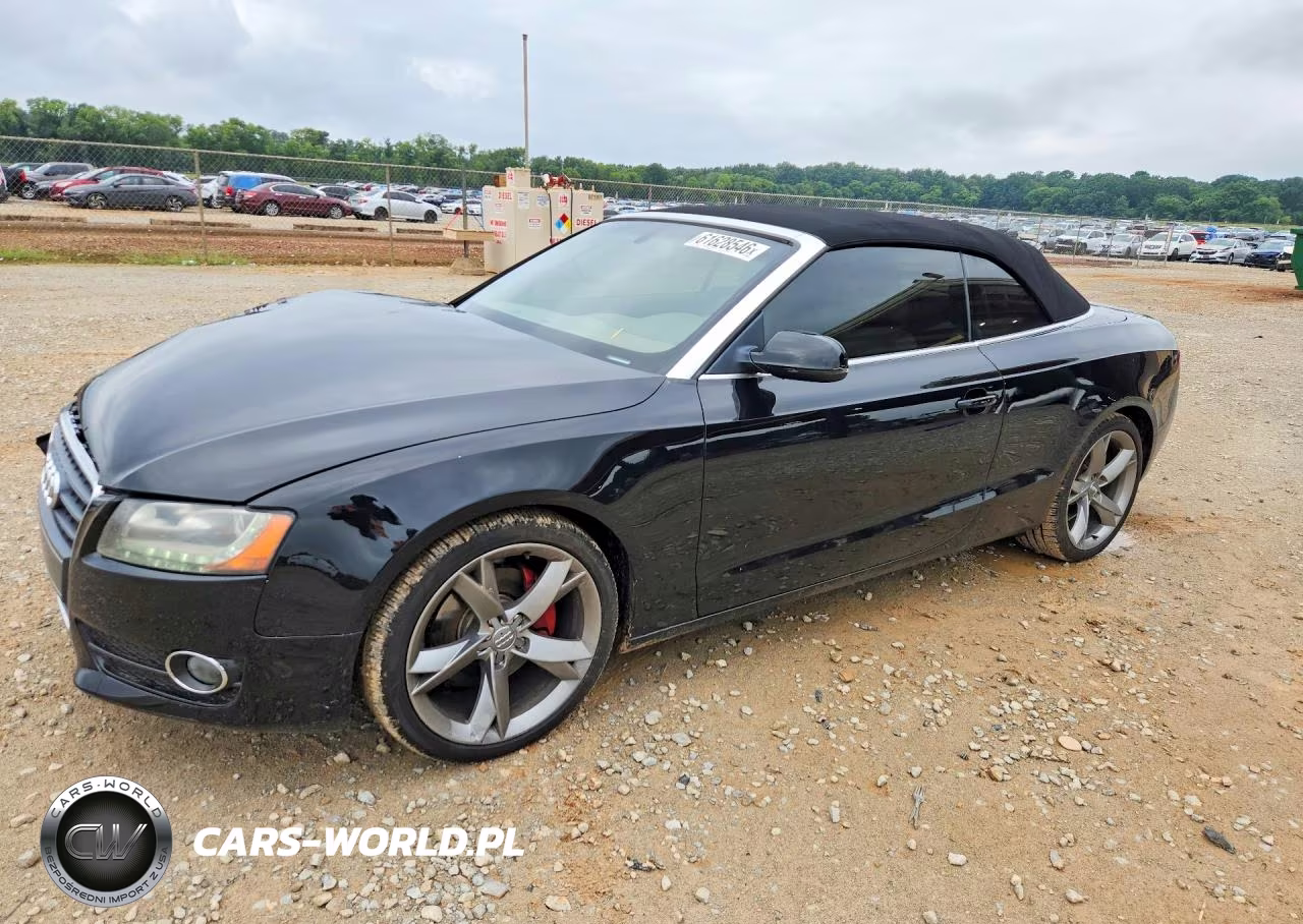 2012 Audi A5 Premium Plus