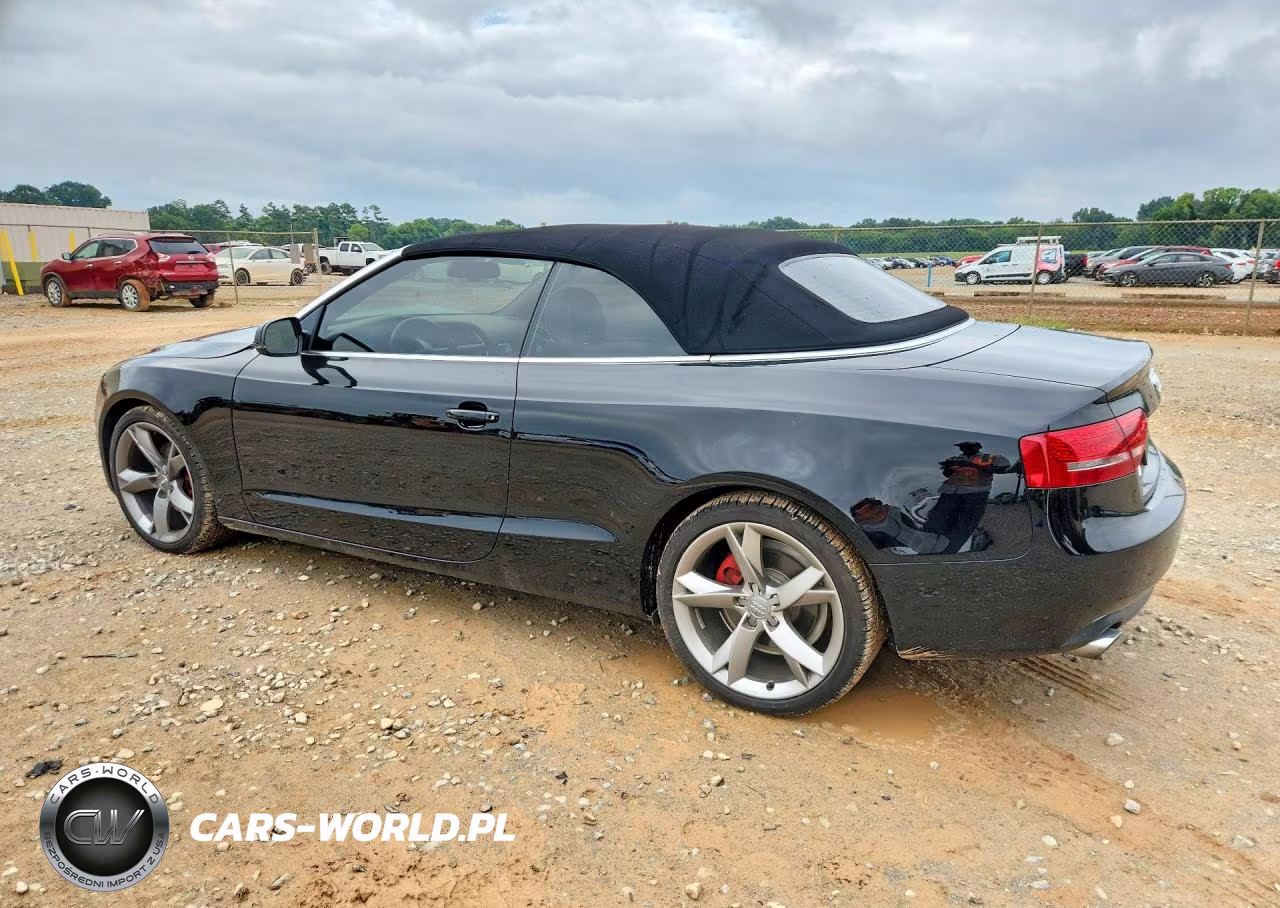 2012 Audi A5 Premium Plus VIN:WAULFAFH3CN000819 - 2