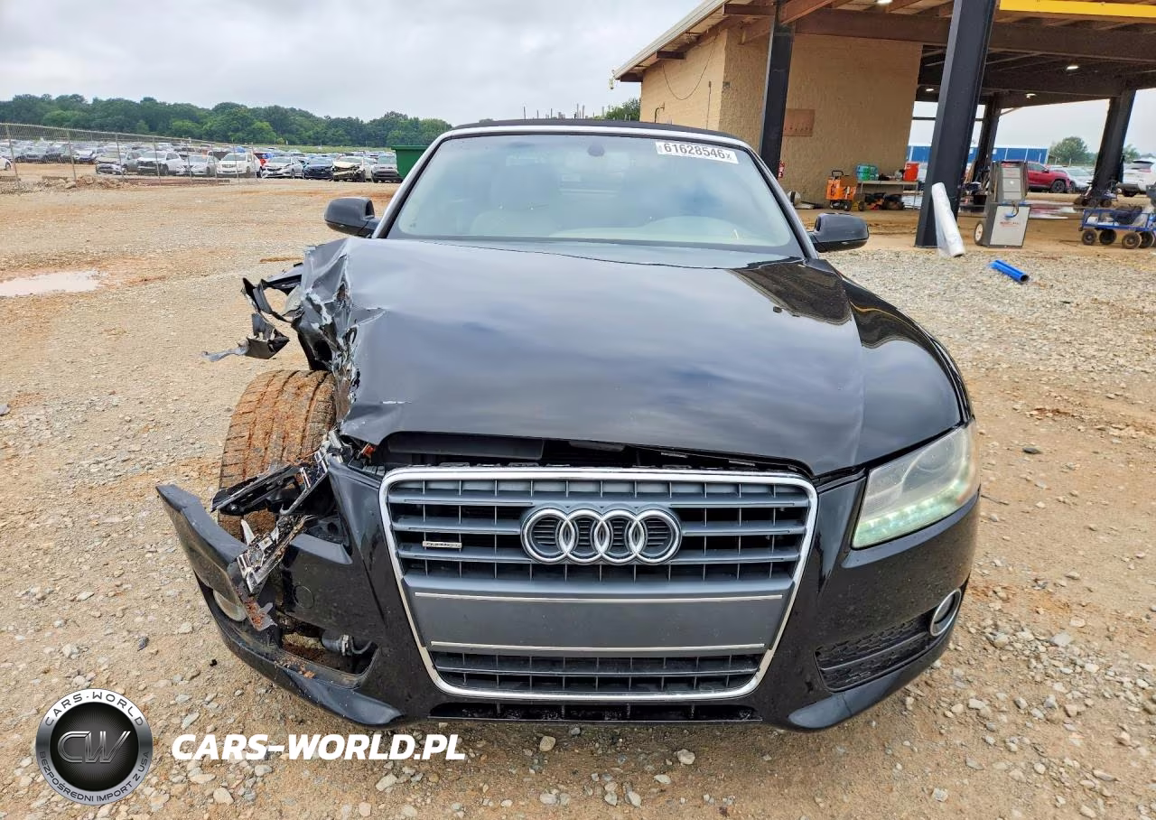 2012 Audi A5 Premium Plus VIN:WAULFAFH3CN000819 - 5