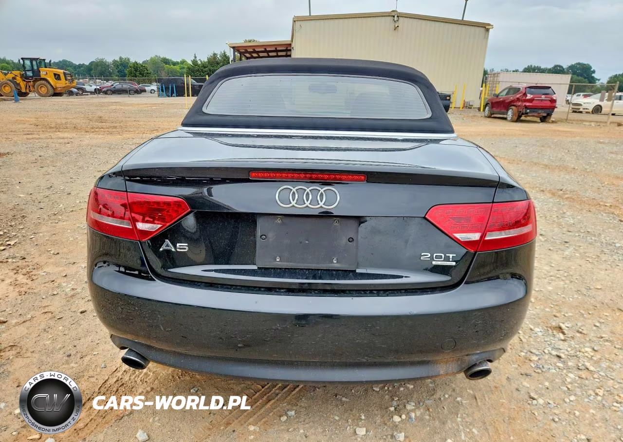 2012 Audi A5 Premium Plus VIN:WAULFAFH3CN000819 - 6