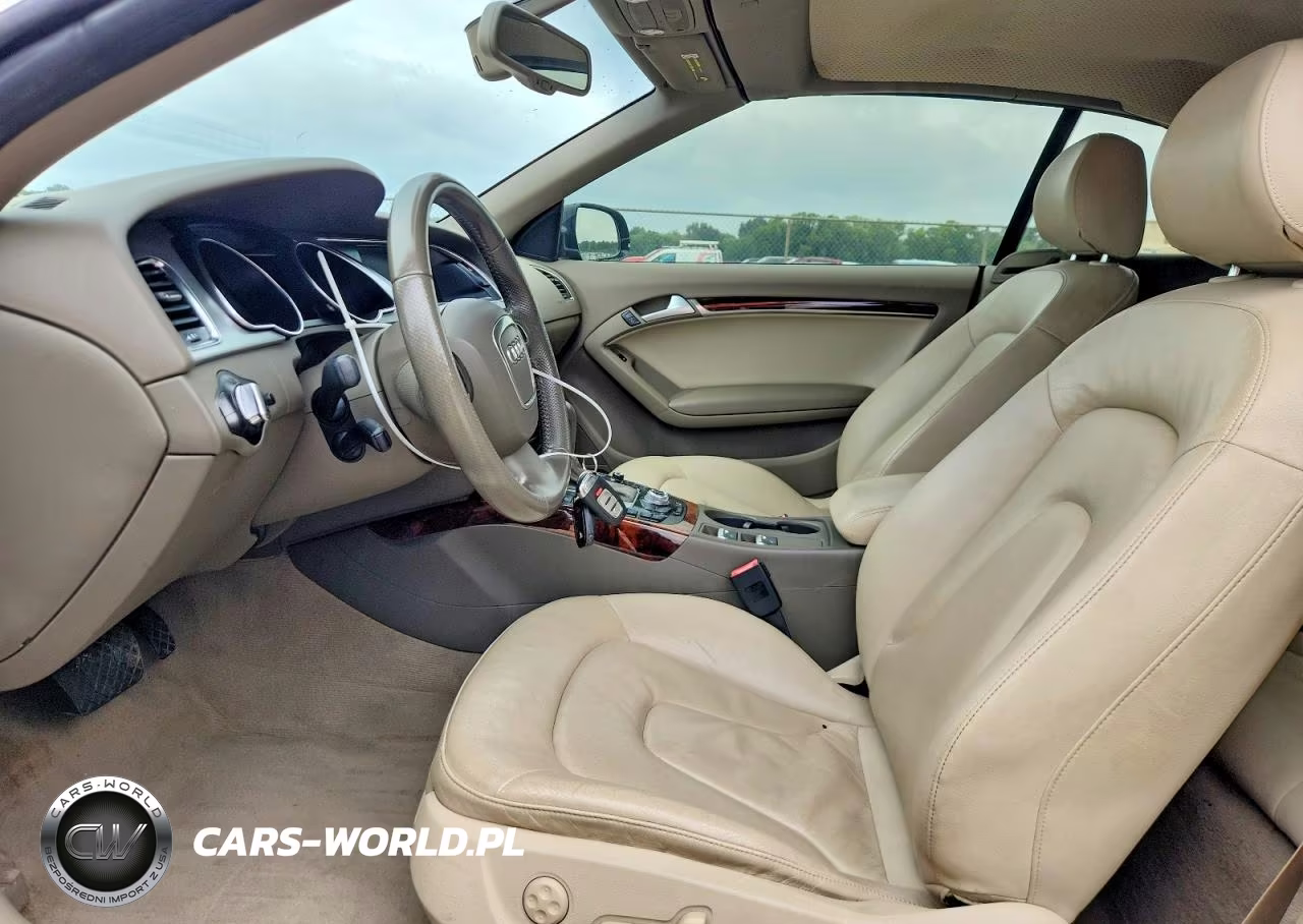 2012 Audi A5 Premium Plus VIN:WAULFAFH3CN000819 - 7