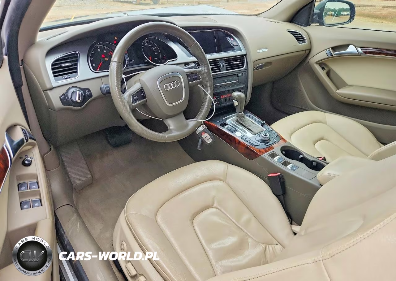 2012 Audi A5 Premium Plus VIN:WAULFAFH3CN000819 - 8