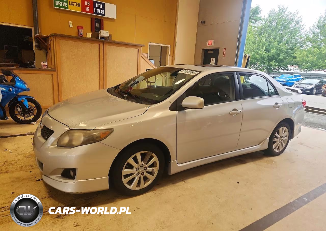 2009 Toyota Corolla S