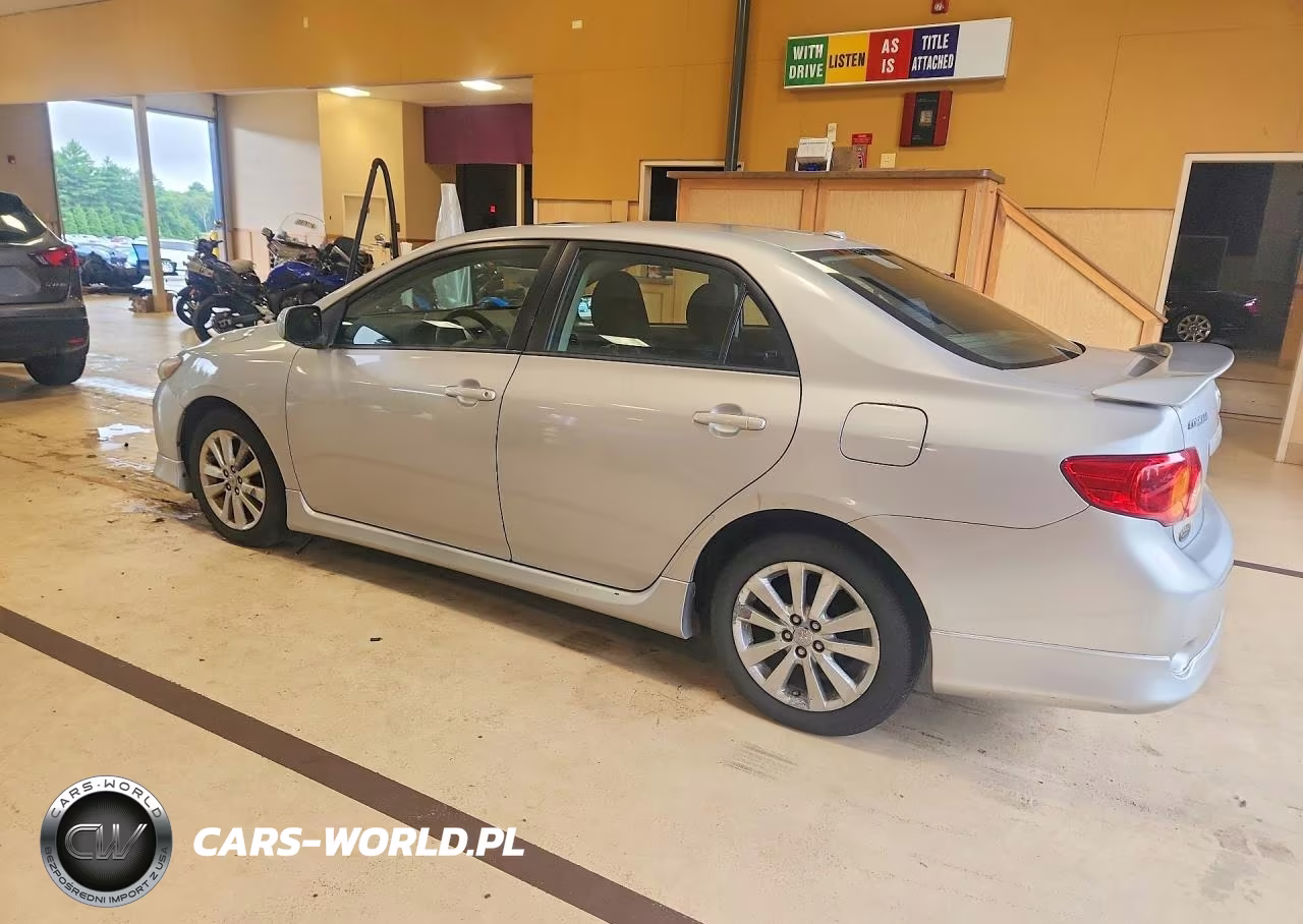 2009 Toyota Corolla S VIN:1NXBU40E39Z056970 - 2