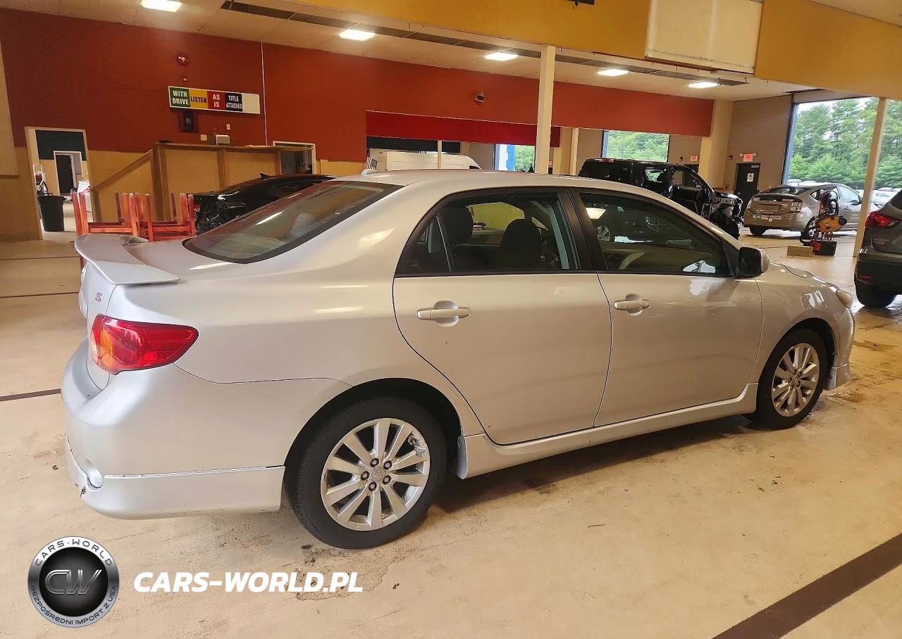 2009 Toyota Corolla S VIN:1NXBU40E39Z056970 - 3
