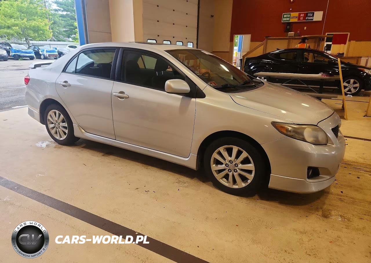 2009 Toyota Corolla S VIN:1NXBU40E39Z056970 - 4