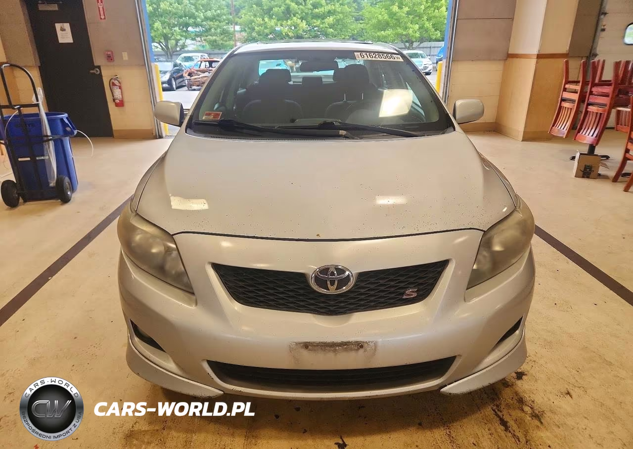 2009 Toyota Corolla S VIN:1NXBU40E39Z056970 - 5