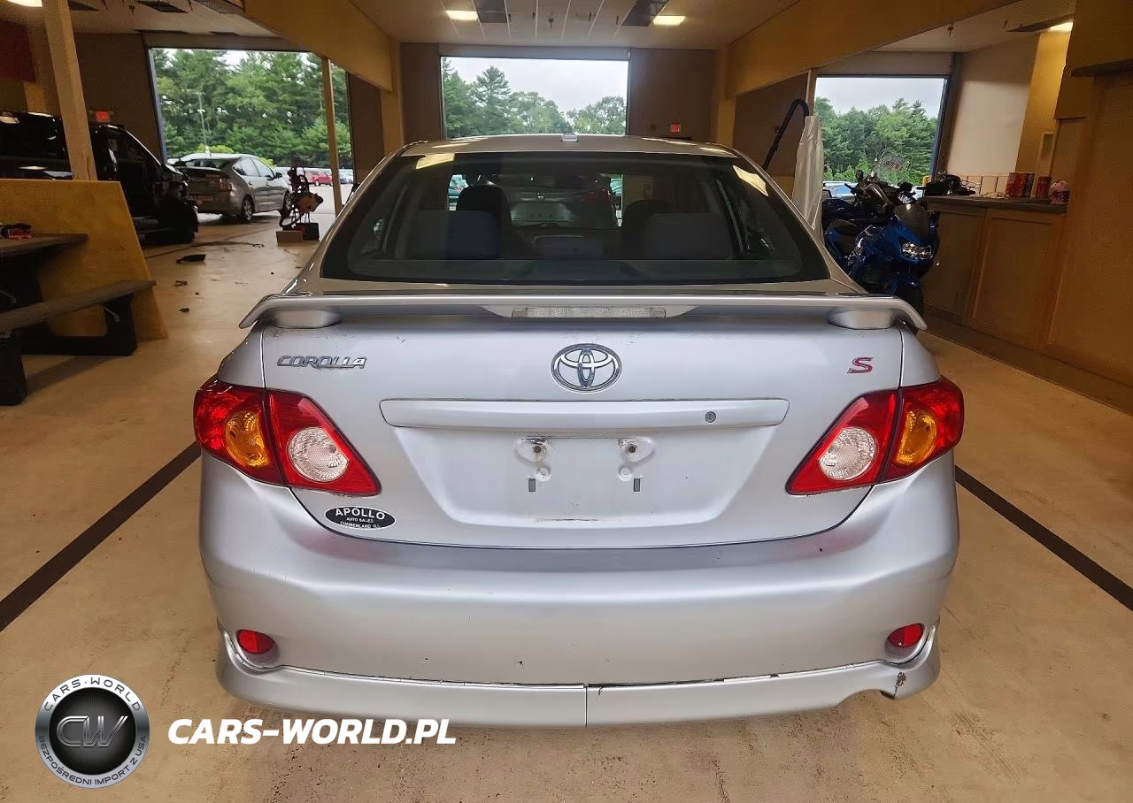 2009 Toyota Corolla S VIN:1NXBU40E39Z056970 - 6