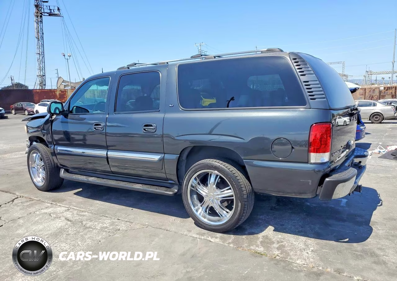 2004 GMC Yukon Xl C1500 VIN:3GKEC16T14G142495 - 2
