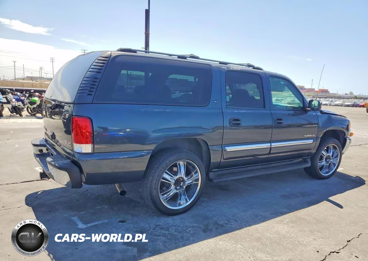 2004 GMC Yukon Xl C1500 VIN:3GKEC16T14G142495 - 3