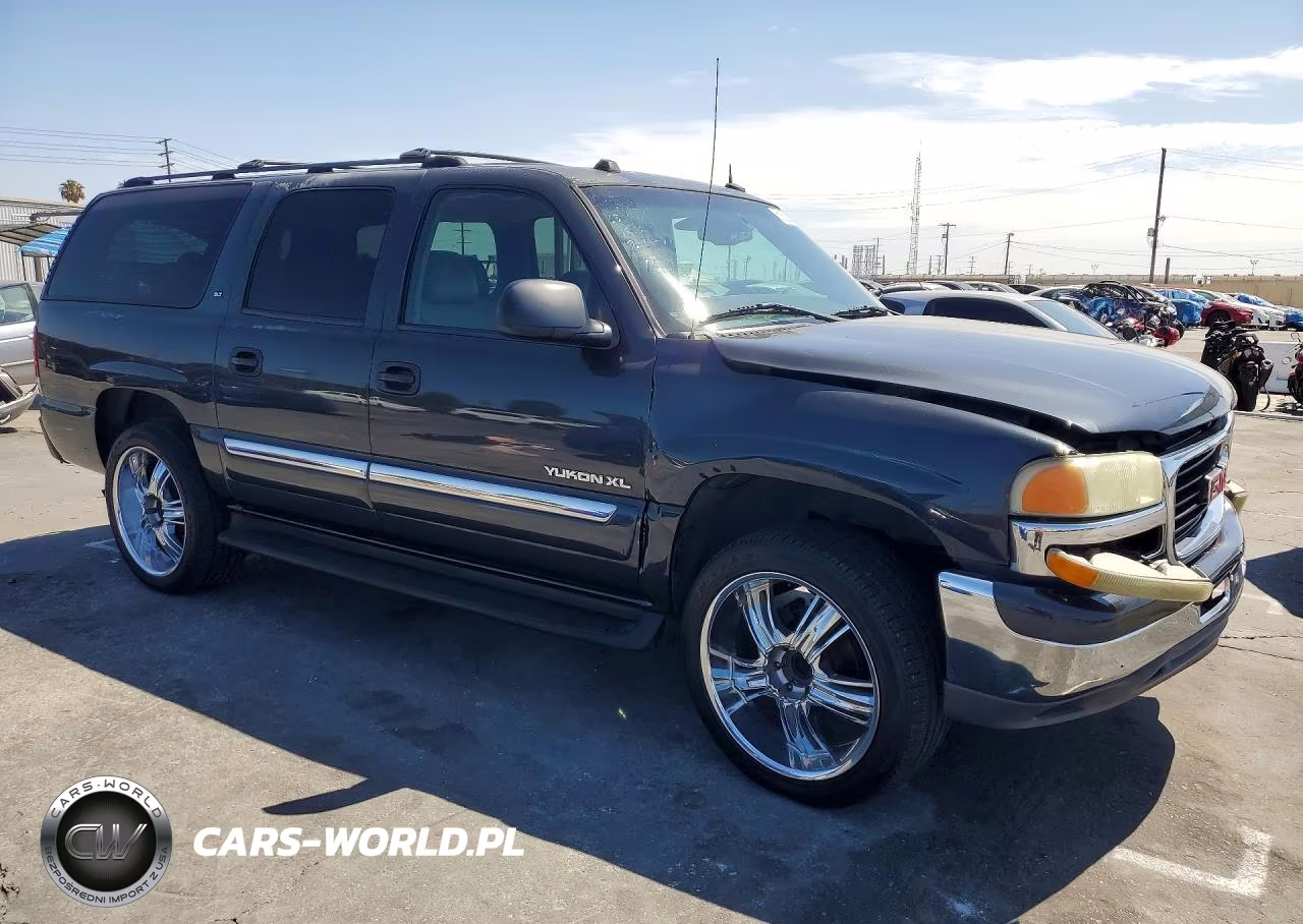 2004 GMC Yukon Xl C1500 VIN:3GKEC16T14G142495 - 4
