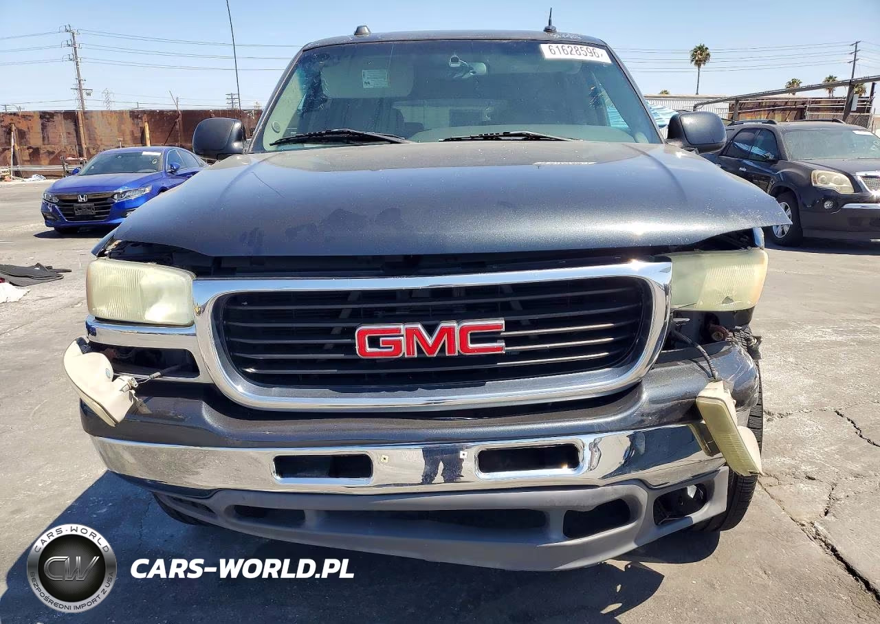 2004 GMC Yukon Xl C1500 VIN:3GKEC16T14G142495 - 5
