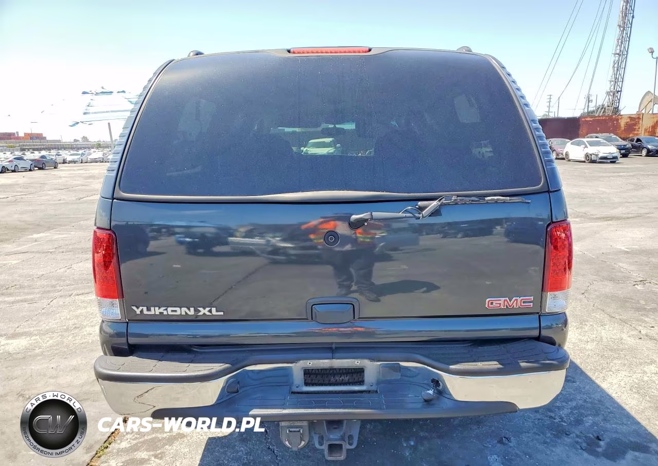 2004 GMC Yukon Xl C1500 VIN:3GKEC16T14G142495 - 6